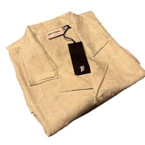LEFT POINT Men’s 2-piece Short Set / Hint of Mint Green Colorway - Large